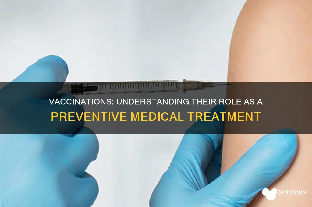 what kind of drug is a vaccination