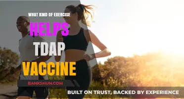 Boosting Tdap Vaccine Efficacy: Optimal Exercises for Enhanced Immunity