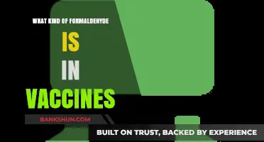 Understanding Formaldehyde Types and Their Role in Vaccine Safety