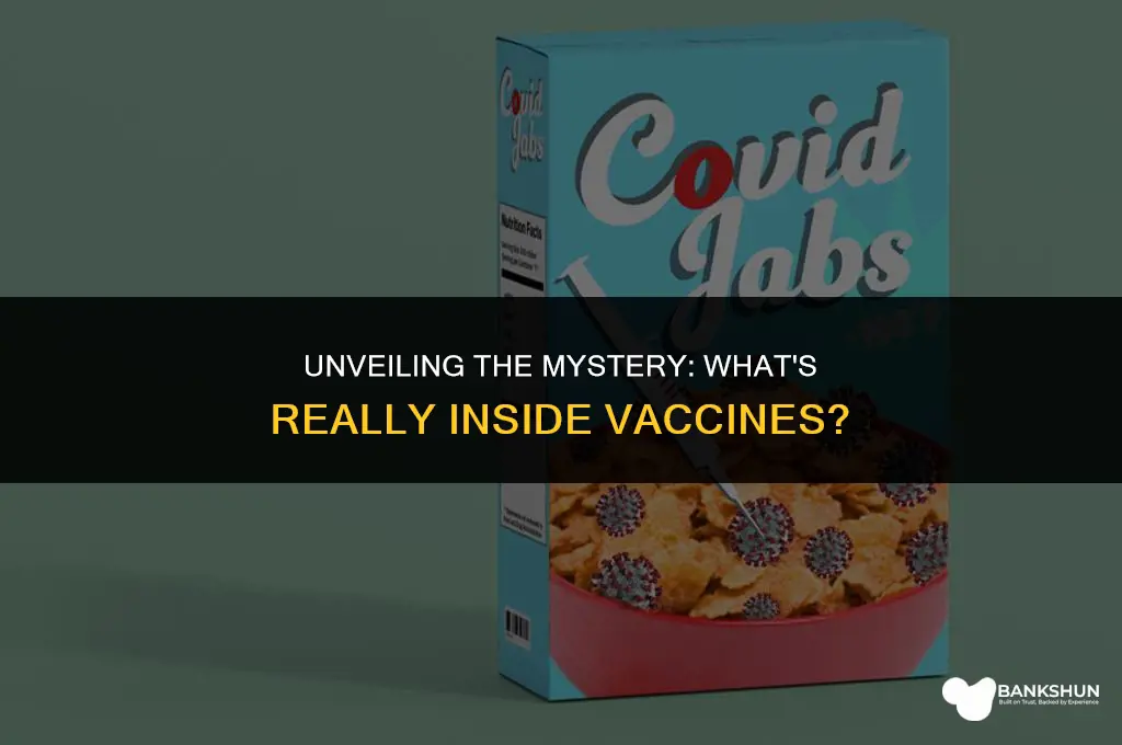 what kind of ingredients are in vaccines