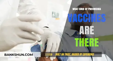 Exploring Pneumonia Vaccines: Types, Benefits, and Who Should Get Them