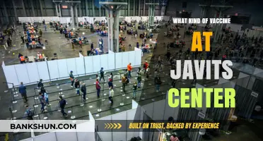 Exploring COVID-19 Vaccine Options at Javits Center