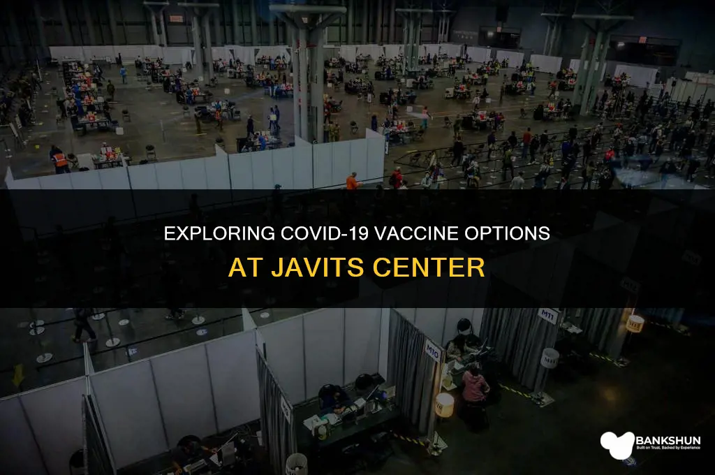 what kind of vaccine at javits center