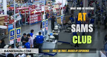 Exploring Vaccine Options Available at Sam's Club: A Comprehensive Guide