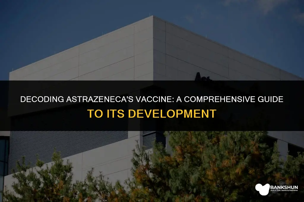what kind of vaccine is astrazeneca making