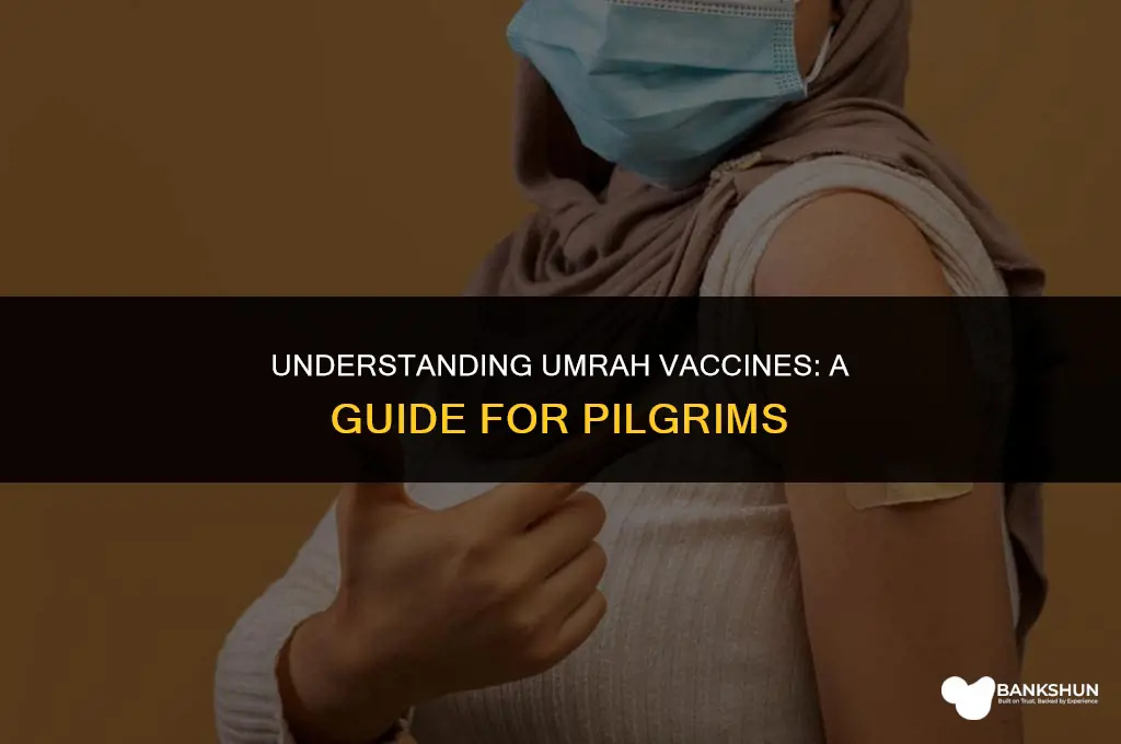 what kind of vaccine is for umra