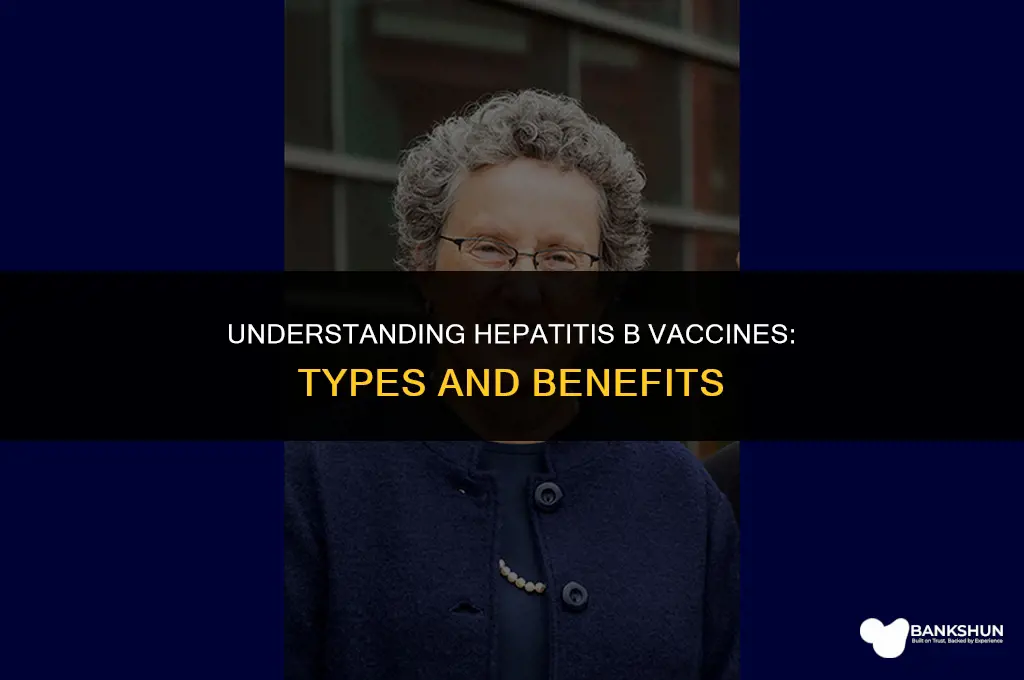 what kind of vaccine is hep b