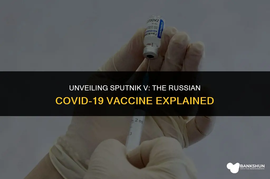 what kind of vaccine is sputnik v