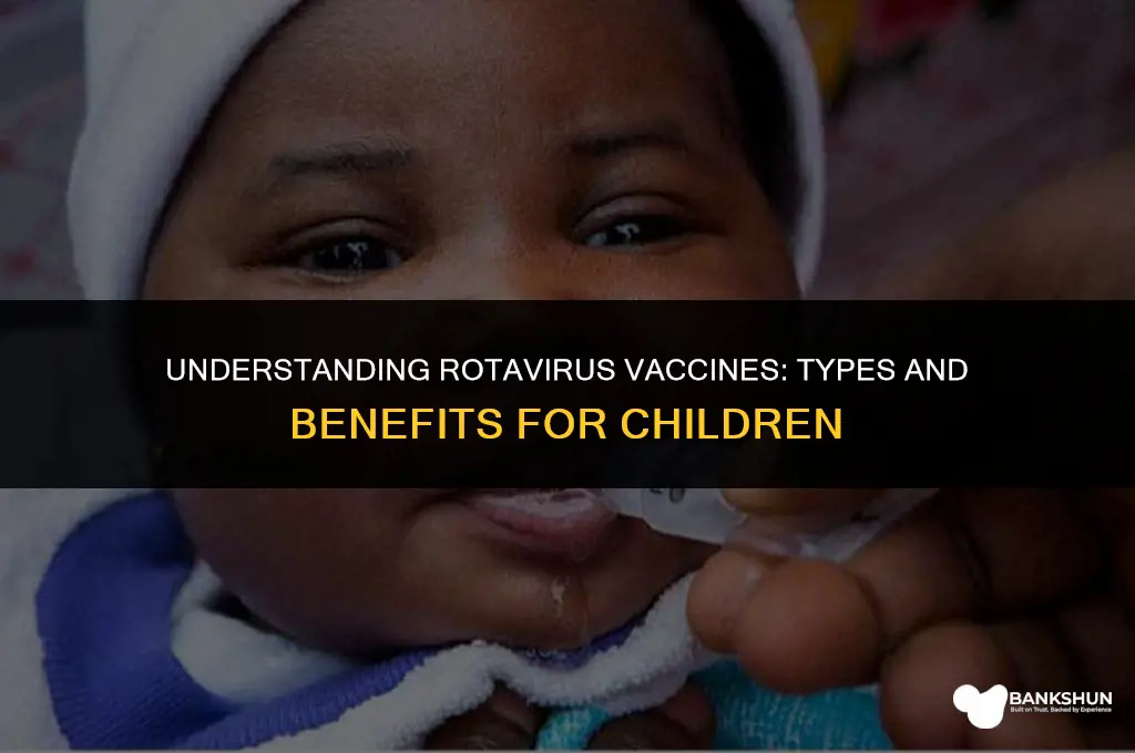 what kind of vaccine is the rotovirus