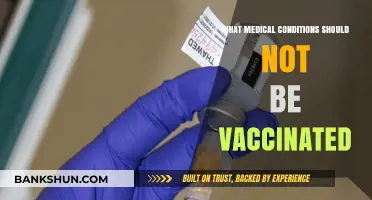 Health Conditions That May Require Vaccine Exemptions: A Guide