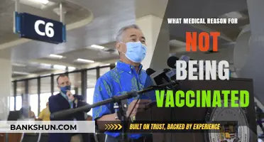 Exploring Medical Exemptions: Reasons for Not Getting Vaccinated