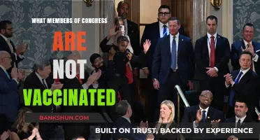 Unvaccinated Congress Members: Who's Opting Out and Why?