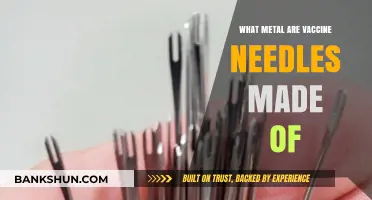 Unveiling the Composition of Vaccine Needles: A Metallic Mystery