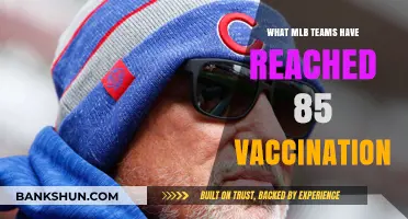 MLB Teams Achieving 85% Vaccination: A League-Wide Update