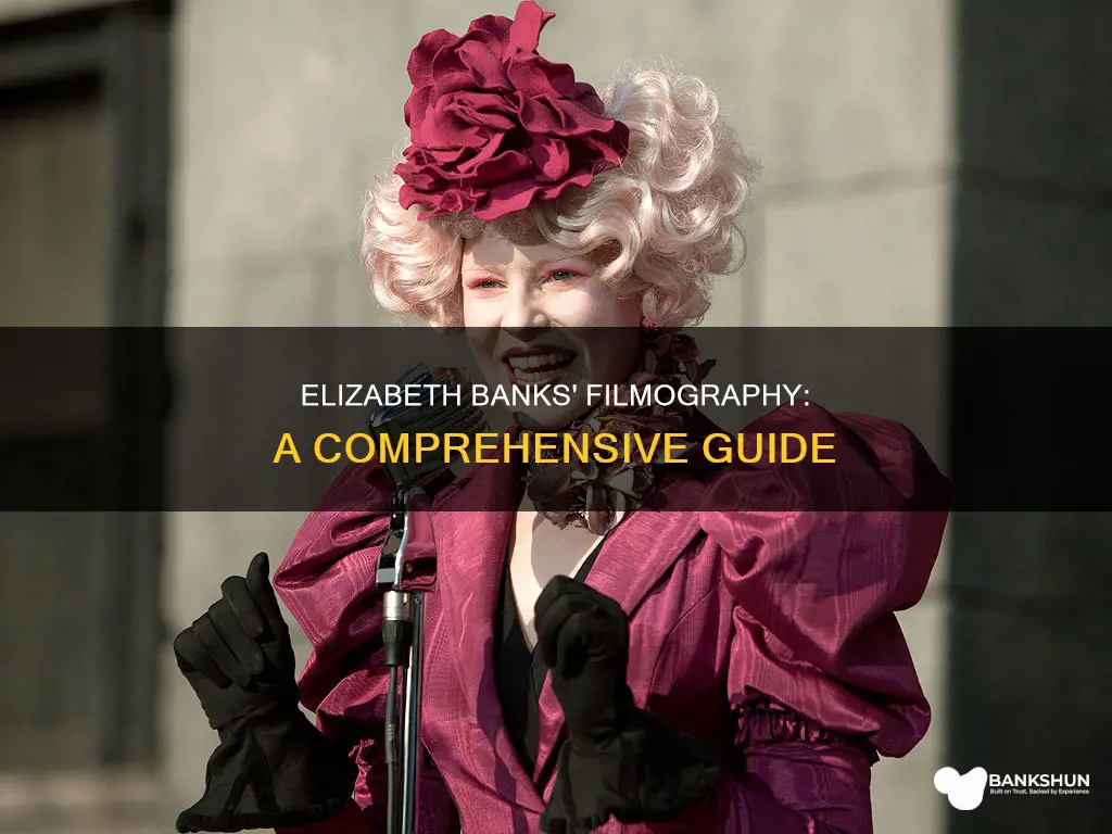 what movies does elizabeth banks play in