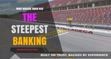 Which NASCAR Track Boasts the Steepest Banking?