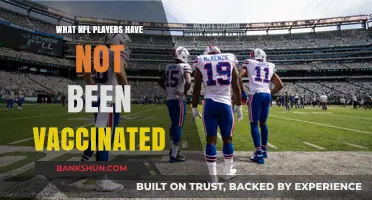 Unvaccinated NFL Players: Who's Opting Out and Why?