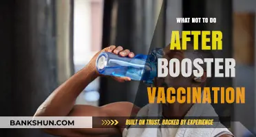 Post-Booster Blunders: Common Mistakes to Avoid After Vaccination