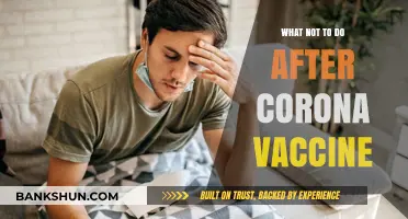Post-Vaccine Pitfalls: Avoiding Common Mistakes After Your COVID-19 Shot