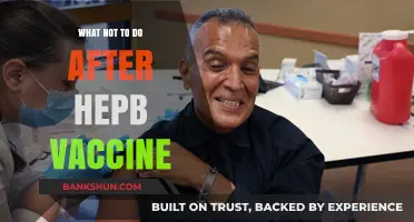 Post-Hepatitis B Vaccine Mistakes to Avoid for Optimal Health