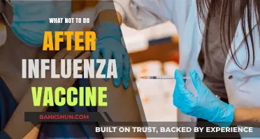 Post-Flu Vaccine Mistakes: What to Avoid for Optimal Health