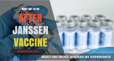 Post-Janssen Vaccine Mistakes to Avoid for Optimal Health