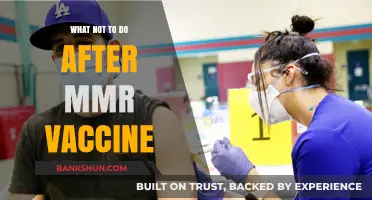 Post-MMR Vaccine Care: Avoiding Common Pitfalls for Optimal Health