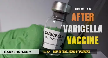 Post-Varicella Vaccine Mistakes to Avoid for Optimal Health