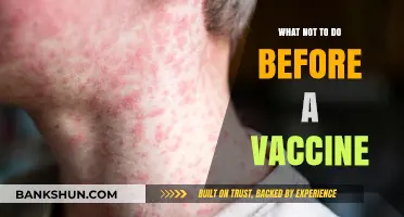 Pre-Vaccine Pitfalls: A Guide to Avoiding Common Mistakes