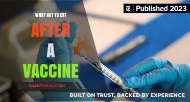 Foods to Avoid Post-Vaccination: A Guide to Optimal Recovery