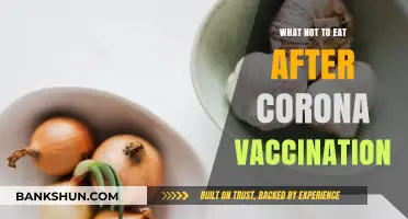 Post-Vaccination Diet: Foods to Avoid for Optimal Recovery