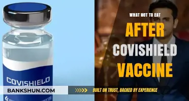 Foods to Avoid Post-Covishield Vaccination: A Comprehensive Guide