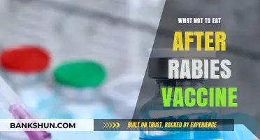Dietary Restrictions Post-Rabies Vaccine: A Comprehensive Guide