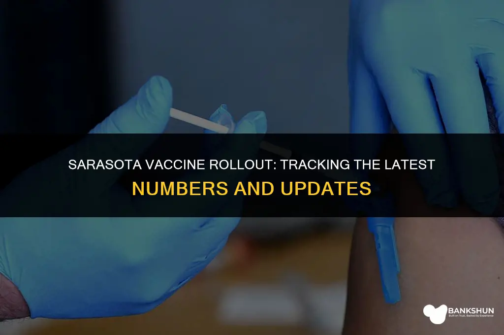 what number is sarasota vaccine up to