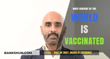 Global Vaccination Progress: A Comprehensive Overview