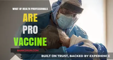 Majority of Health Professionals Endorse Vaccination: A Comprehensive Overview