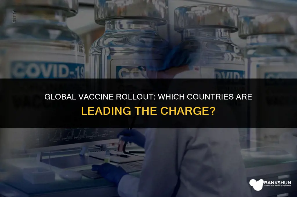 what other countries are taking the vaccine