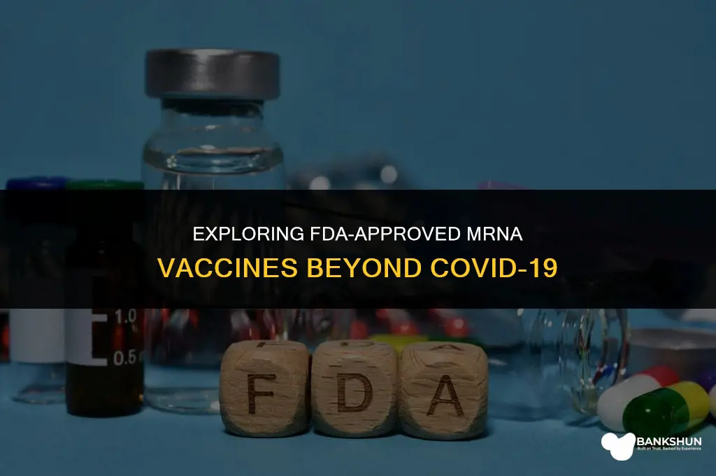 what other mrna vaccines are fda approved