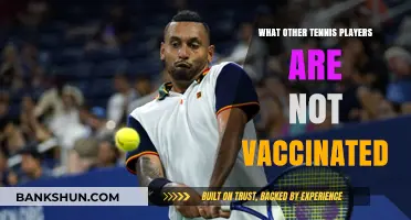 Unvaccinated Tennis Players: A Growing Concern in the Sport