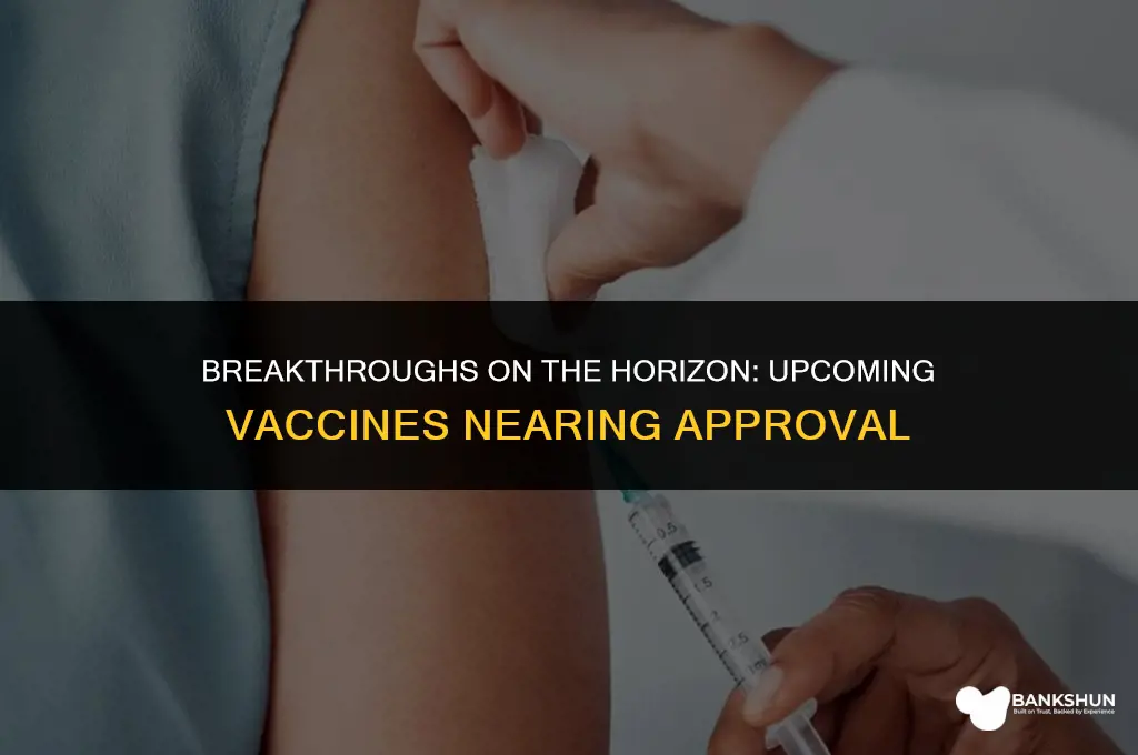 what other vaccines are close to approval