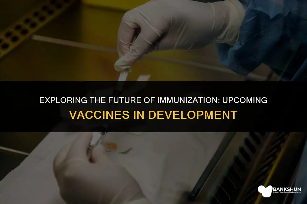 what other vaccines are in the pipeline