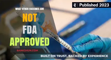 Exploring the World of Non-FDA Approved Vaccines: A Comprehensive Guide
