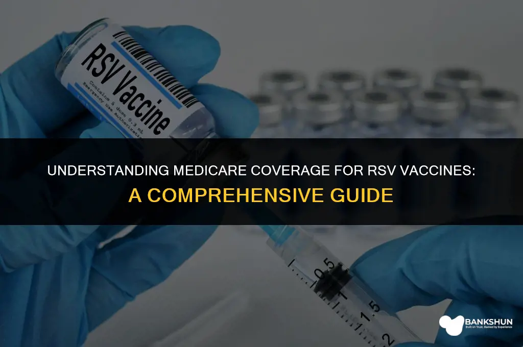 what part of medicare covers rsv vaccine