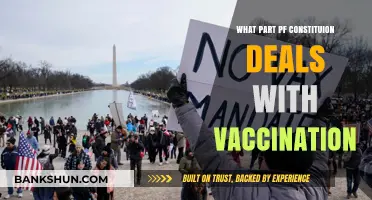 Exploring the Constitutional Framework Governing Vaccination Mandates