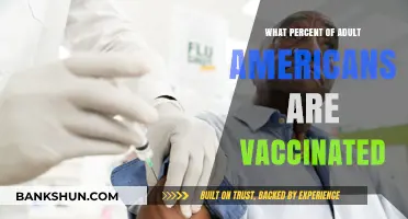 Vaccination Rates Among Adult Americans: A Comprehensive Overview