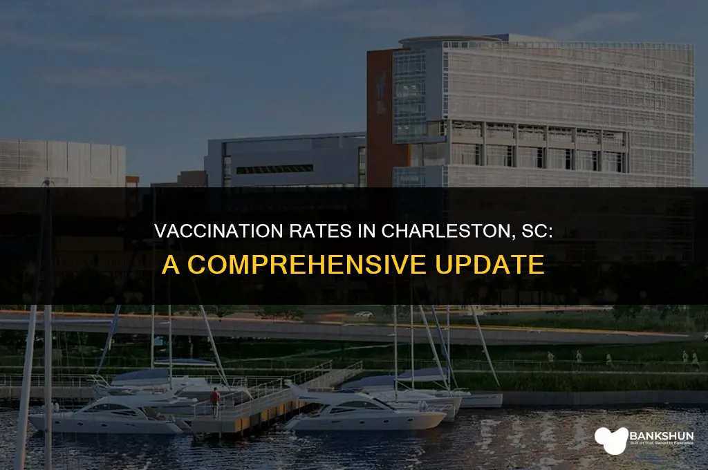 what percent of charleston sc is vaccinated