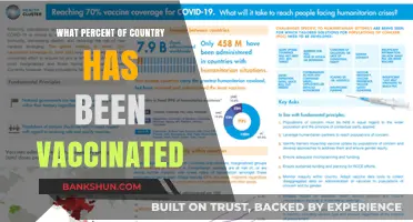 Vaccination Progress: A Global Snapshot of Inoculation Rates