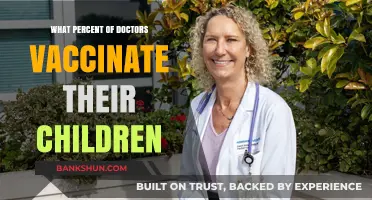Pediatricians' Personal Choices: Vaccination Rates Among Doctors' Children