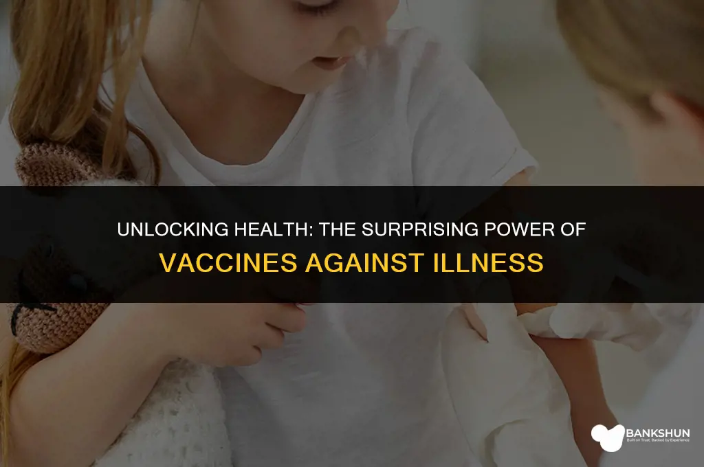 what percent of illness are vaccine preventable