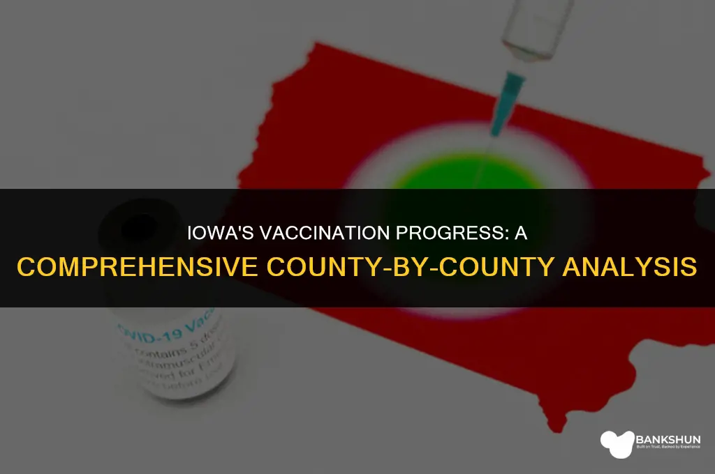 what percent of iowa has been vaccinated